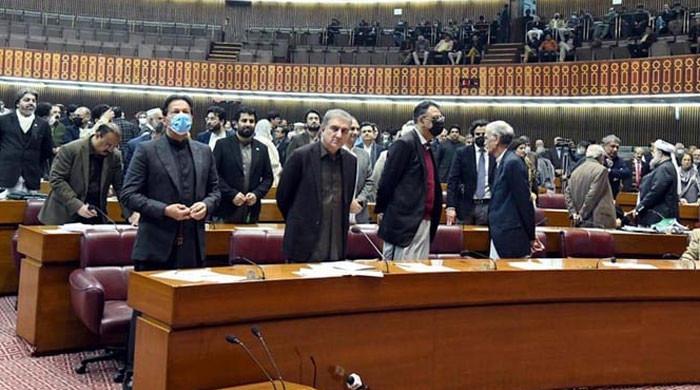 NA speaker 'approves' resignations of 43 more PTI MNAs