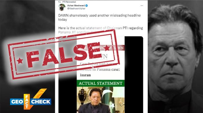 Fact-check: Contrary to claims, Imran Khan did make this statement about Gen Bajwa