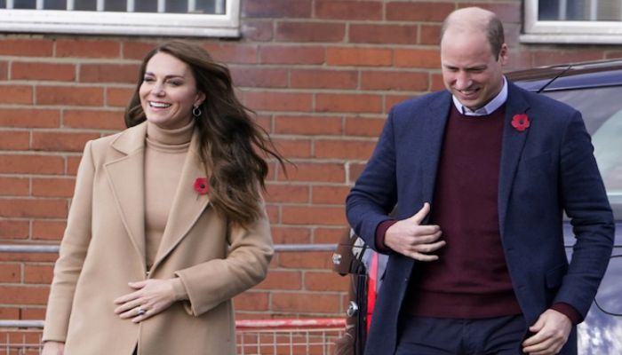 Prince William and Kate Middleton share a message for Jacinda Ardern