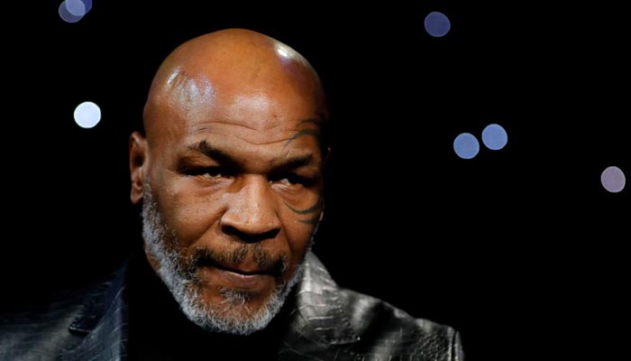 Former boxing champion Mike Tyson. — Reuters