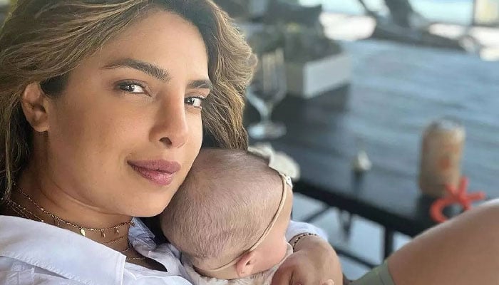 Priyanka Chopra drops a sun-kissed picture of Malti Marie