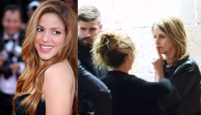 Gerard Pique’s mom accused of mistreating Shakira