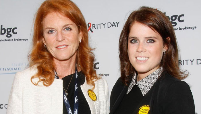 Sarah Ferguson showers love over Princess Eugenie as shes expecting second child