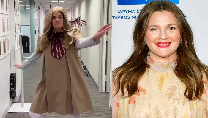 Drew Barrymore hilariously recreates M3GAN’s viral dance move: Watch