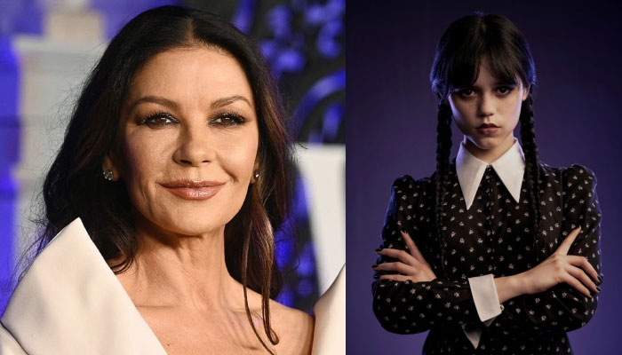 Wednesday star Catherine Zeta-Jones is all praise for Netflix series and marvellous co-star Jenna Ortega