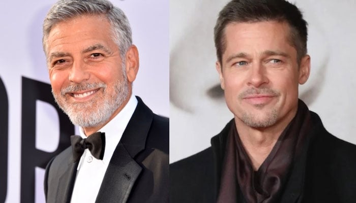 Brad Pitt and George Clooney spotted on set of their upcoming Apple Thriller Wolves: Wearing similar outfits