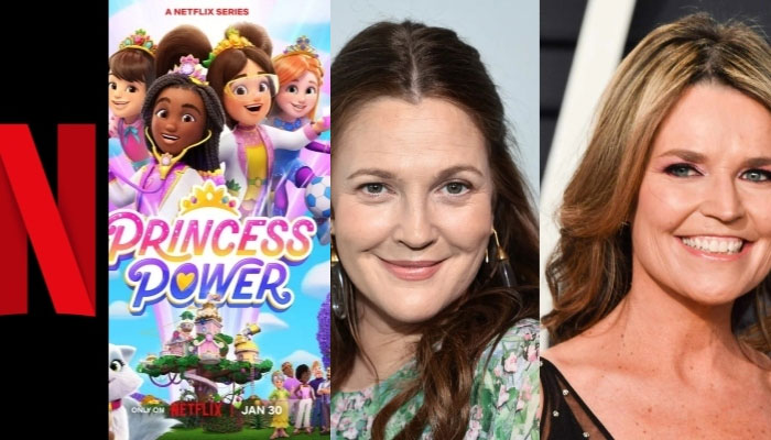 Drew Barrymore and Savannah Guthrie join hands for Netflix Kids Animated series Princess Power: Trailer out