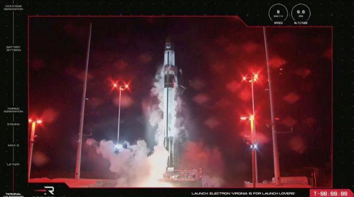 Rocket Lab expands launch footprint with first mission from US