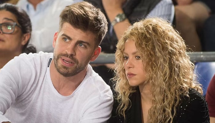 Gerard Pique reacts to Shakiras diss track with first picture of girlfriend on Instagram