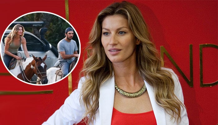 Gisele Bündchen enjoys horse riding with trainer Joaquim Valente in Costa Rica