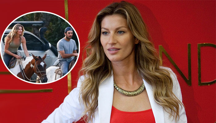 Gisele Bündchen enjoys horse riding with trainer Joaquim Valente in Costa Rica