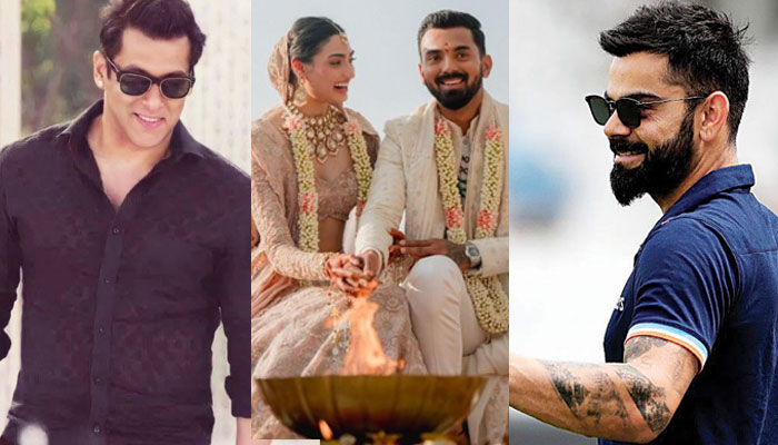 Jackie Shroff, Arjun Kapoor and MS Dhoni also presented the couple with costly gifts
