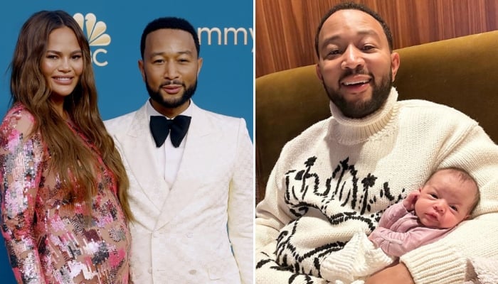 John Legend shares adorable picture with baby Esti Maxine, ‘our new love’