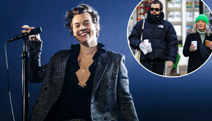 Harry Styles spotted with rumoured high school ex after Olivia Wilde split