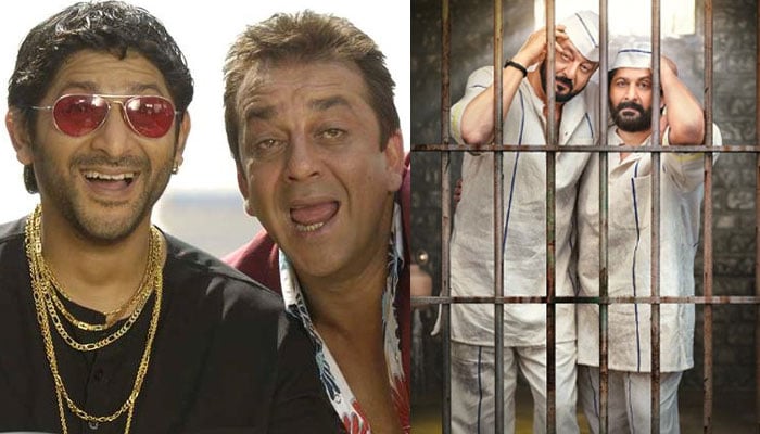 Arshad Warsi and Sanjay Dutt are famous for their outstanding chemistry in Munna Bhai MBBS
