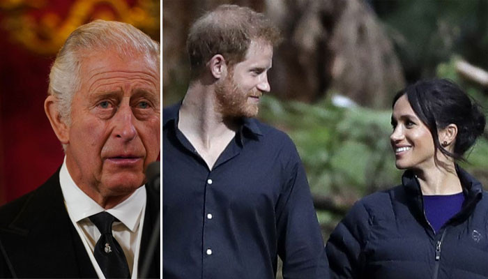 King Charles fears Prince Harry, Meghan Markle will 'take over' - Vimarsana News