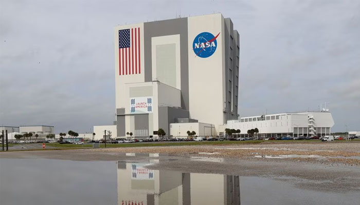 The massive Vehicle Assembly Building is where NASAs powerful new 322-foot-tall moon rocket has been assembled for the unpiloted Artemis 1 mission. — Reuters/File