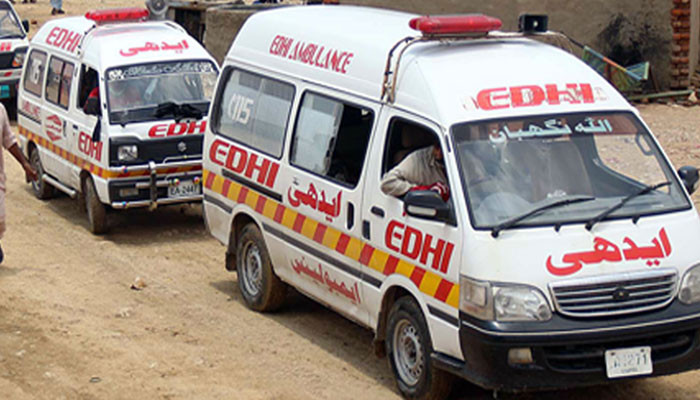 کراچی میں زہریلی گیس سے 16 افراد جاں بحق