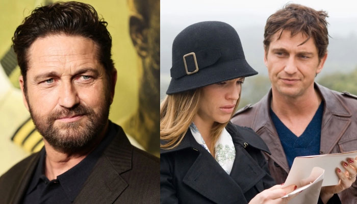 Gerard Butler admitted he Almost Killed Hilary Swank while filming P.S. I Love You