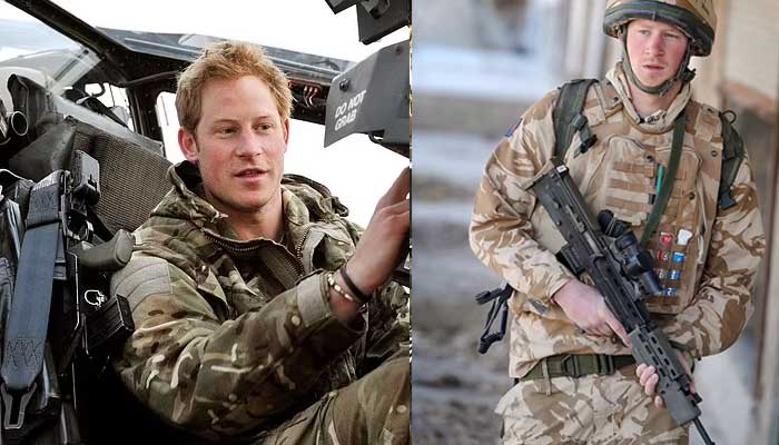 Prince Harry warned by ex-CIA official