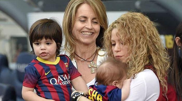 Shakira asked her kids to stop calling Gerard Pique’s mom ‘grandmother’ after split