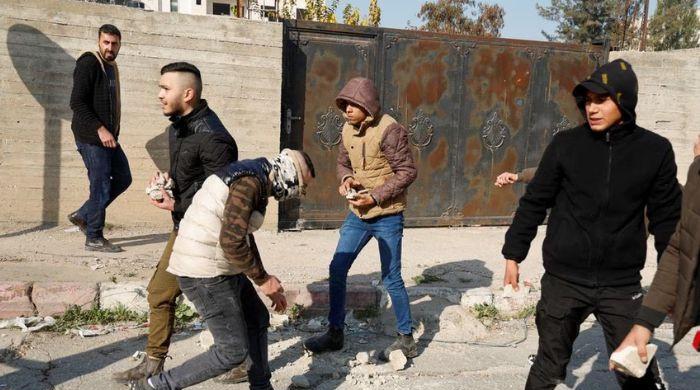 Israeli troops martyr nine Palestinians in Jenin clash, medics say