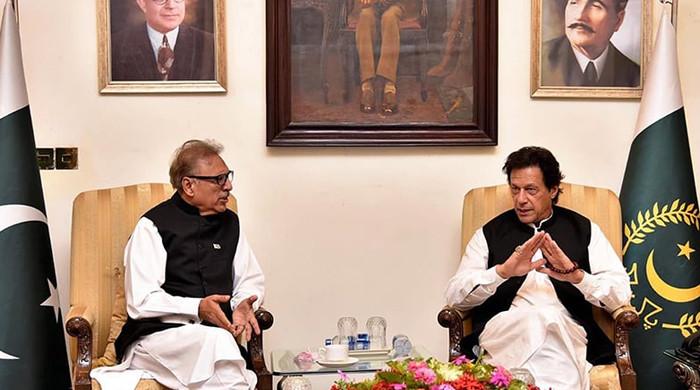 Imran Khan's arrest will be tantamount to ‘playing with fire’: President Alvi