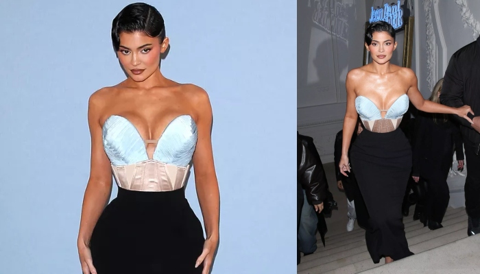 Kylie Jenner nails classic Hollywood diva look for Jean Paul Gaultiers Paris Show: Check out the elegant look