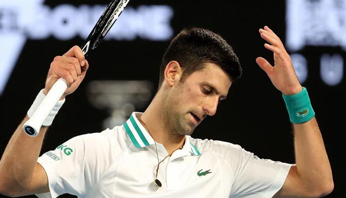 Tennis ace Novak Djokovic. — AFP