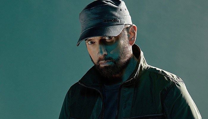 Eminem donates signed sneakers for charity auction