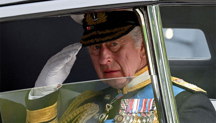 King Charles coronation: ‘100 days to go’