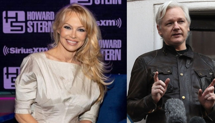 Pamela Anderson divulges on frisky meetings with Wikileaks founder Julian Assange at the London embassy