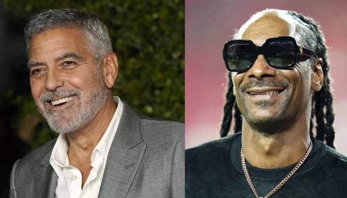 George Clooney and Snoop Dogg grabbed the same 2003 guest spots on Jimmy Kimmel Live 20th Anniversary special