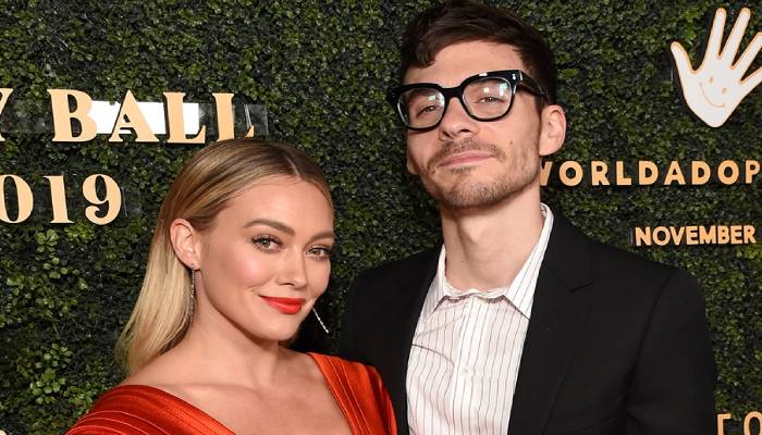 Hilary Duff shares adorable photo with her husband Matthew Koma on National Spouse Day