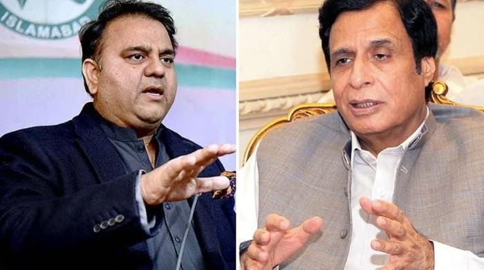 Parvez Elahi apologises for 'hurtful' remarks against Fawad Chaudhry 