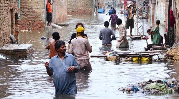 Sindh needs rehabilitation and disaster preparedness