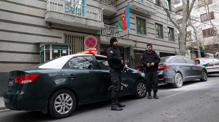 Azerbaijan strongly protests to Iran after fatal embassy shooting