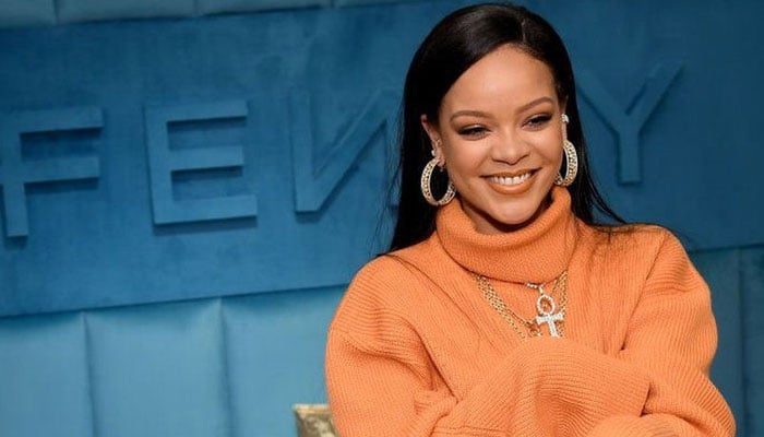 Rihanna Unveils Super Bowl Teaser Wearing Latest Sporty Savage X Fenty Collection