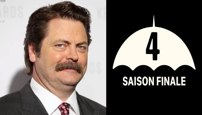 Nick Offerman to star in Netflix series The Umbrella Academy season 4