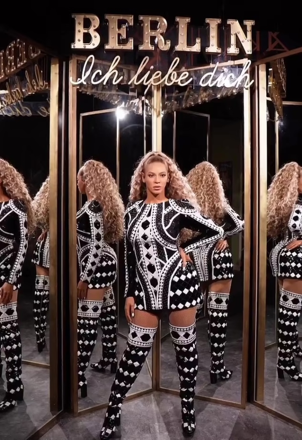 Beyoncé lands at Madame Tussauds Berlin after Dubai concert