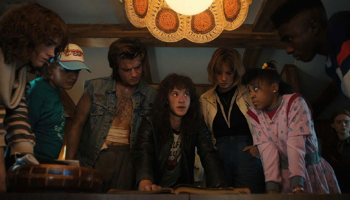 Stranger Things rules ranking charts amid streaming wars