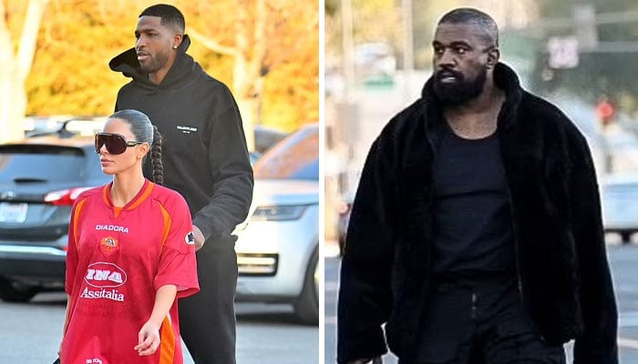 Kim Kardashian and Kanye West attend North and Saint's basketball game