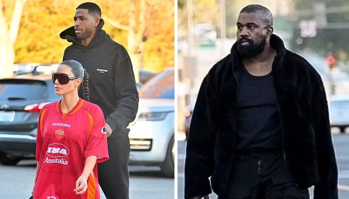 Kim Kardashian et Kanye West assistent au match de basket de North et Saint