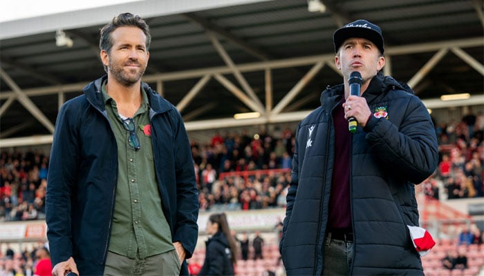 Wrexham’s Hollywood owners sprinkle stardust on FA Cup