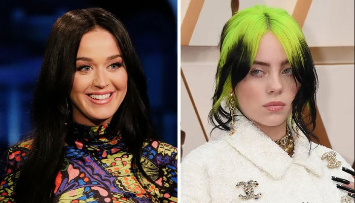 Katy Perry regrets not working with Billie Eilish on Eyes of the Ocean