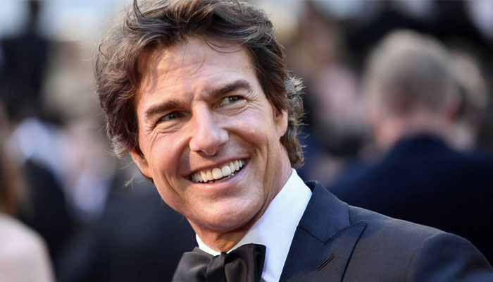 Tom Cruise makes first appearance after landing Oscar nod for ‘Top Gun: Maverick’
