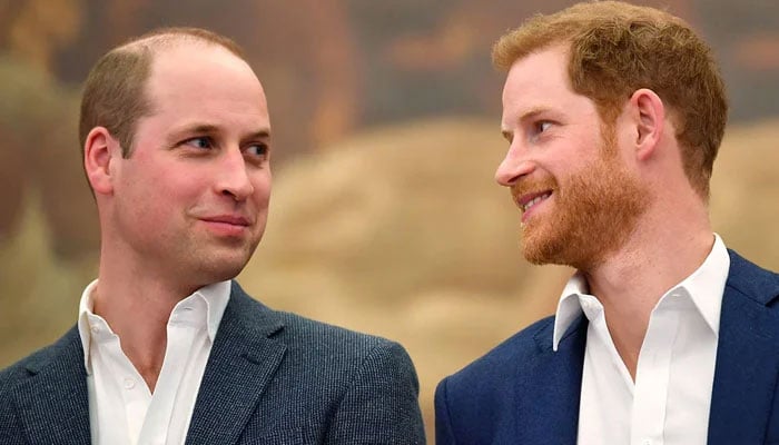 Prince Harry proud he isnt advanced bald as Prince William