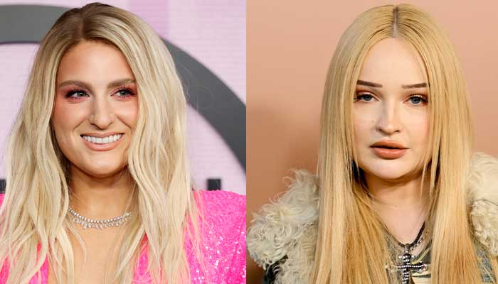 Meghan Trainor releases remix of her hit Made You Look featuring Kim Petras