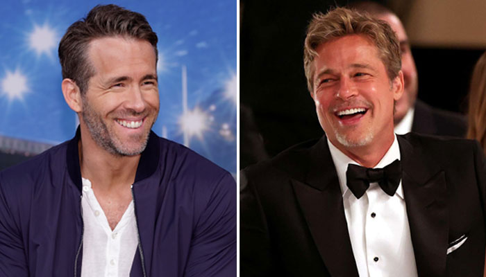 Brad Pitt says Ryan Reynolds ‘deserves some love’ after Shania Twain’s song snub