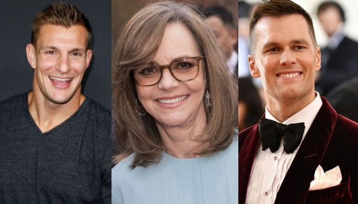 Rob Gronkowski teasingly proposed Tom Brady to date Sally Field: This is how he reacted